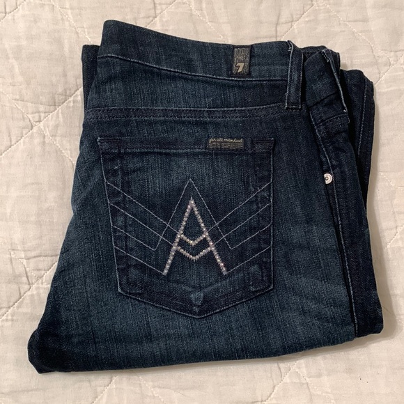 7 For All Mankind Denim - Seven A Pocket Jeans